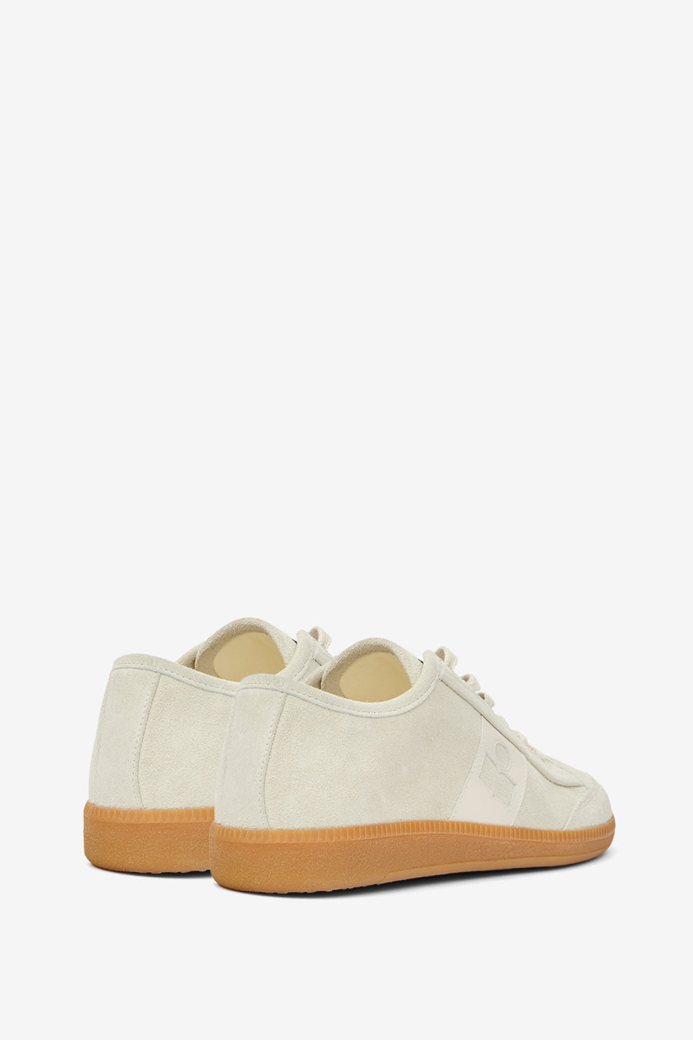 Sneakers basse klyce in pelle scamosciata - Beige - Woman - 2