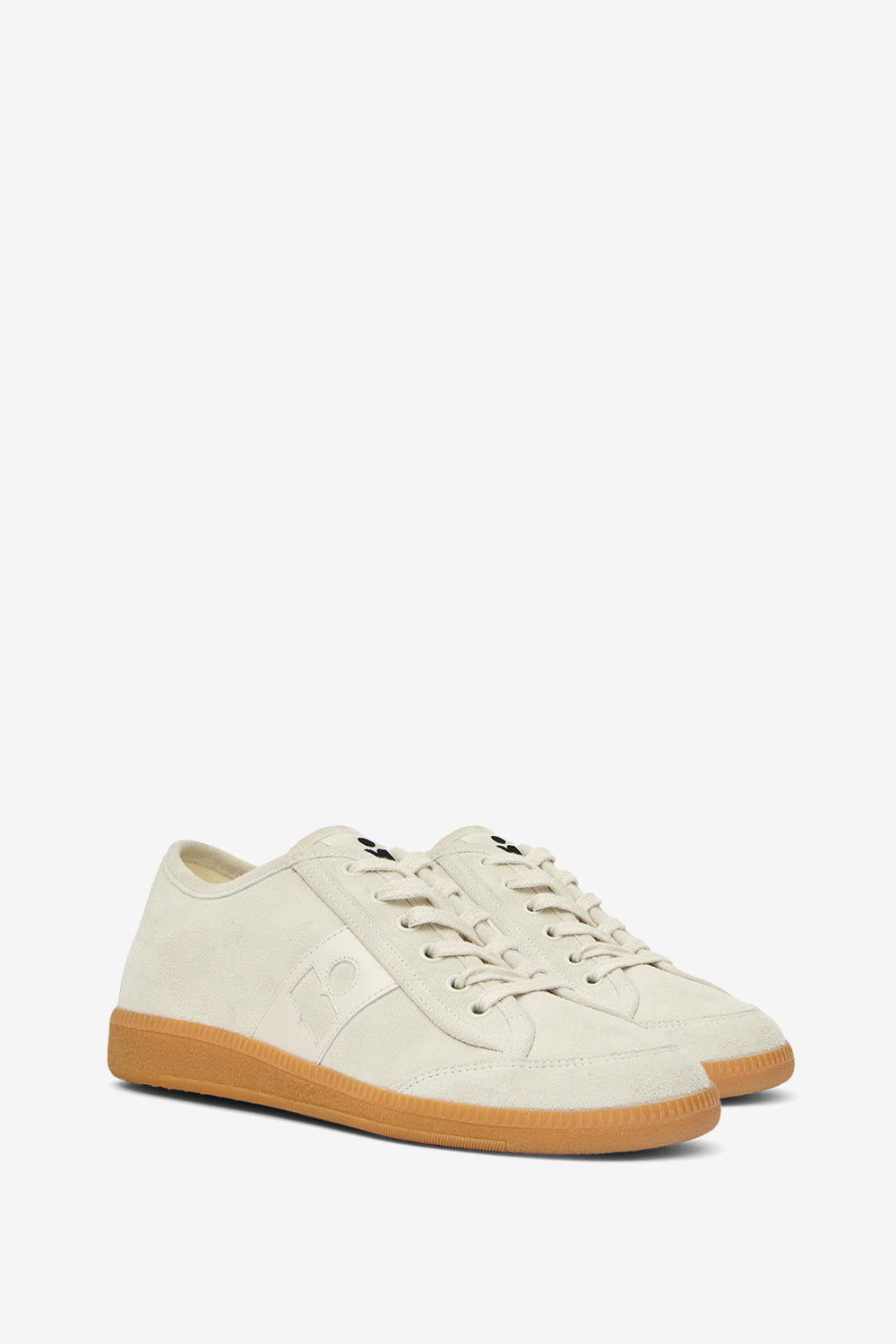 Sneakers basse klyce in pelle scamosciata - Beige - Woman - 3