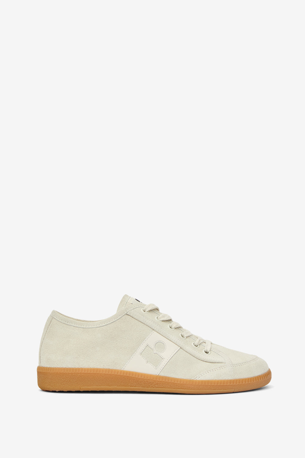 Sneakers basse klyce in pelle scamosciata - Beige - Woman - 1