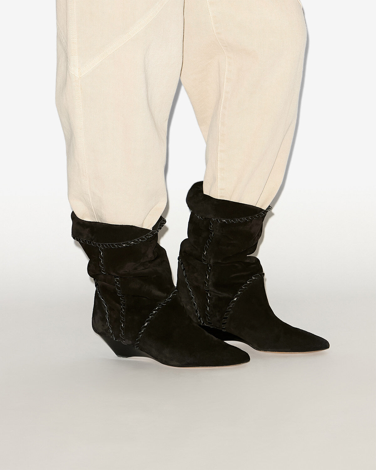 Boots edoa Woman Schwarz 2