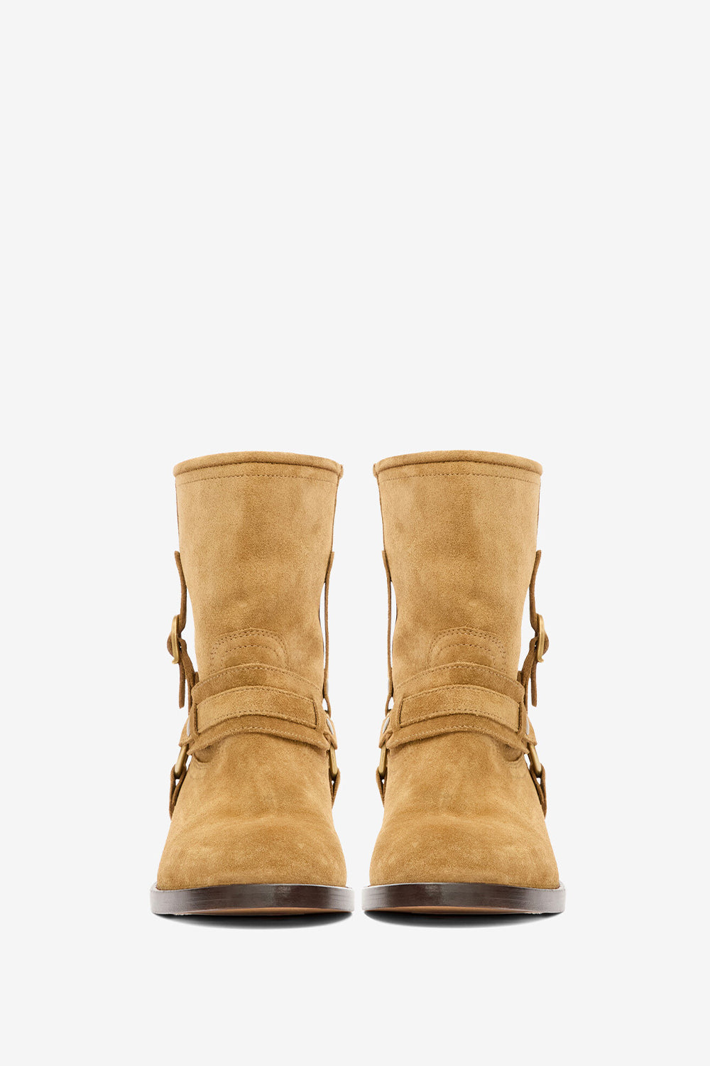 Ildred カーフスエードレザー製 ブーツ - Taupe - Woman - 4