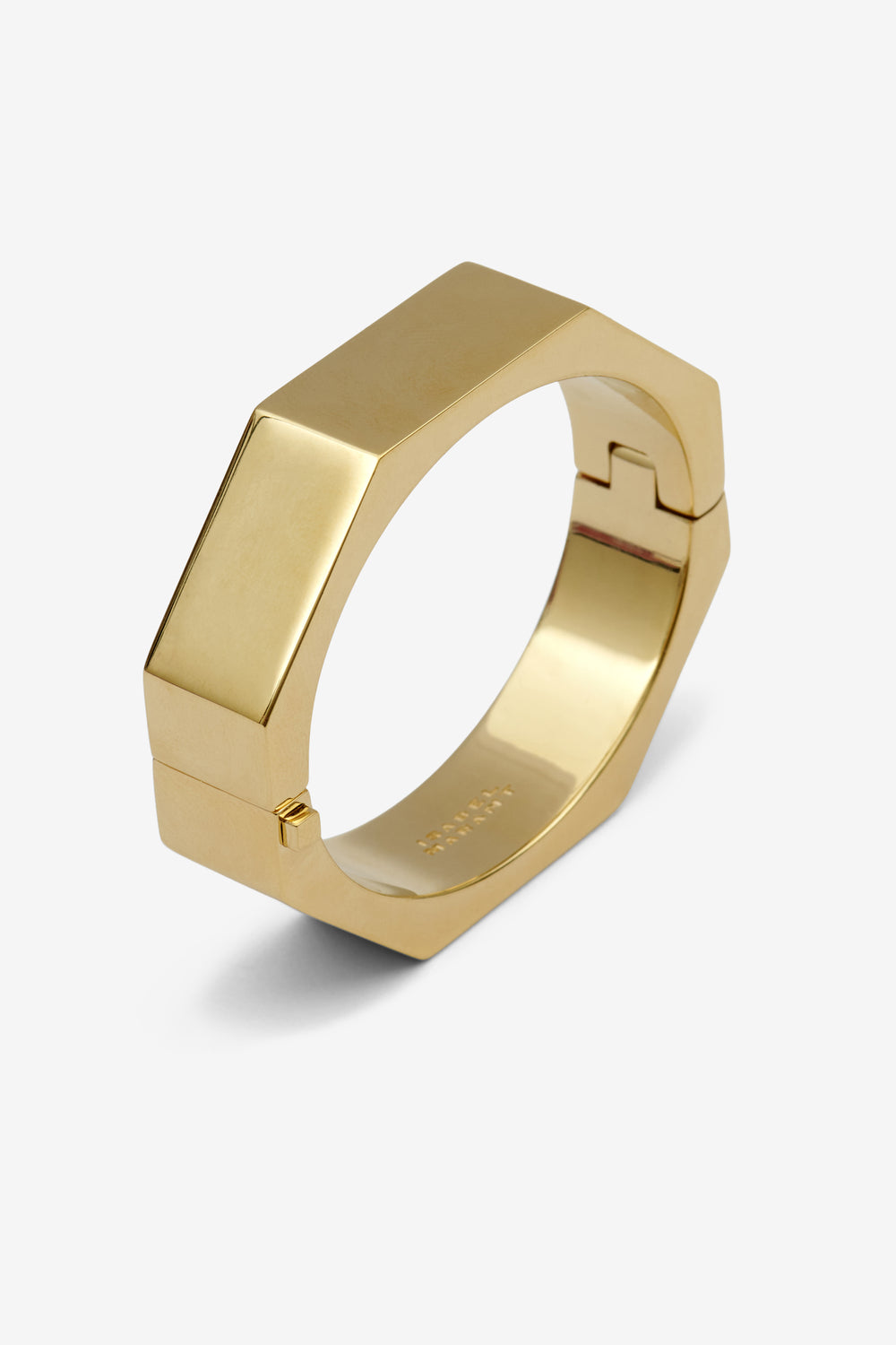 Manschettenarmband orenda aus messing - Golden - Woman - 3