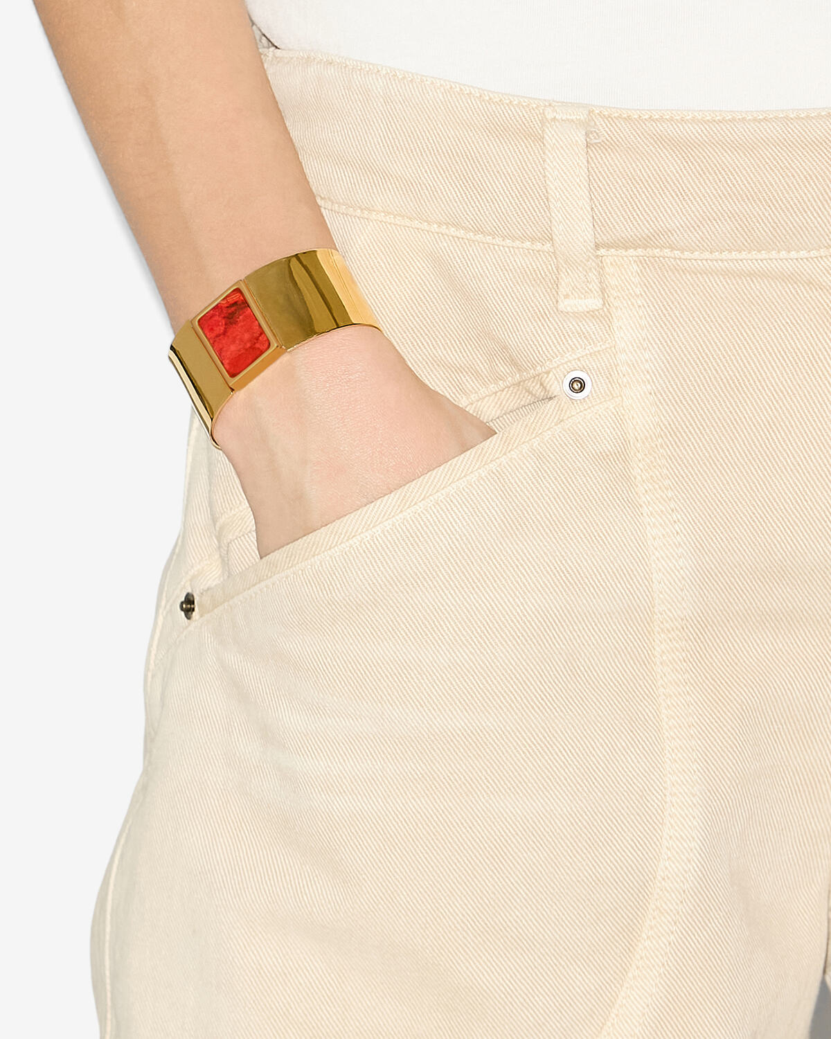 Halona bracelet Woman Orange 1