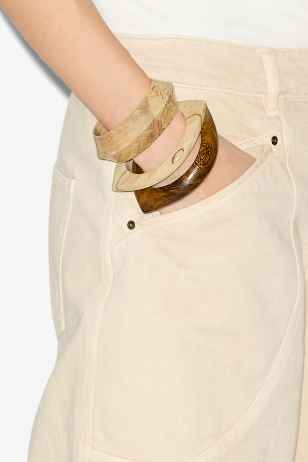 Armbandset wood eye - Twill - Woman - 2