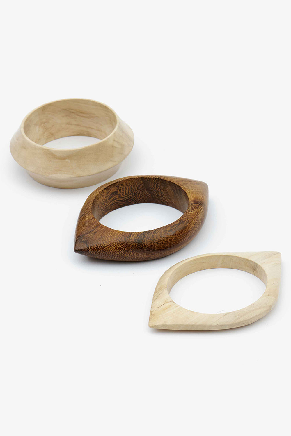 Armbandset wood eye - Twill - Woman - 1