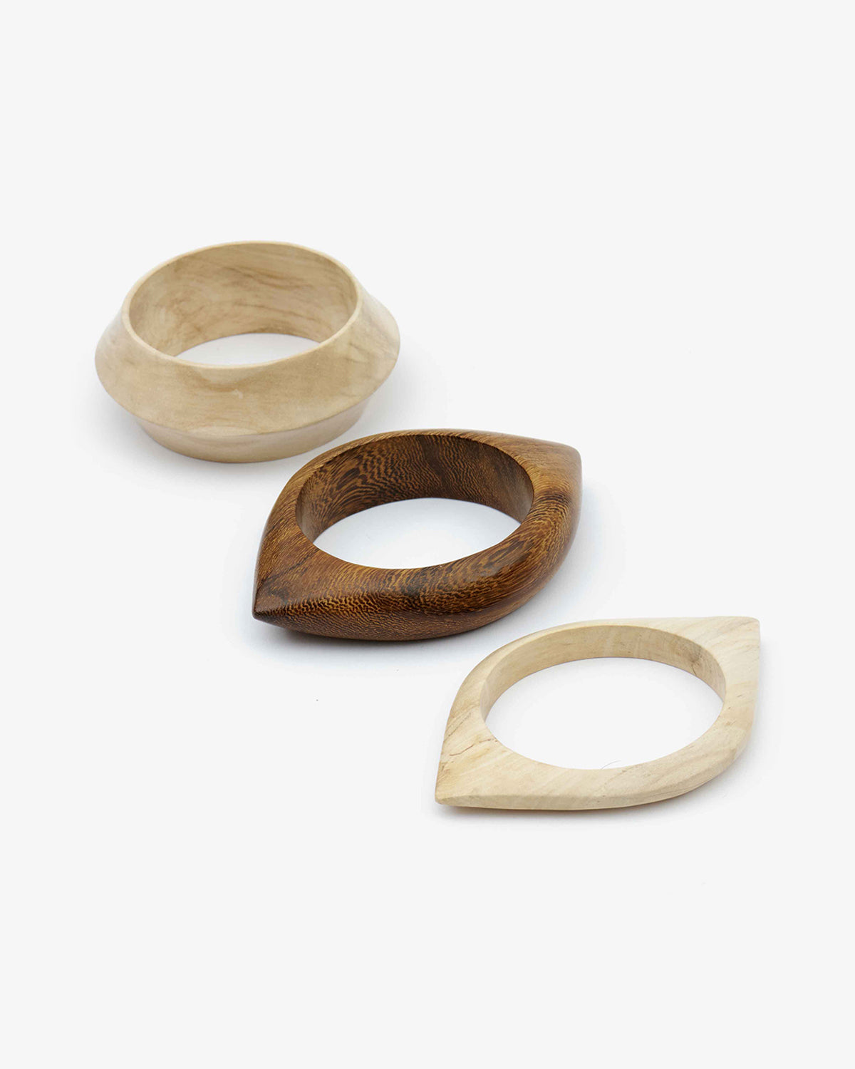 Armbandset wood eye - Twill - Woman - 1