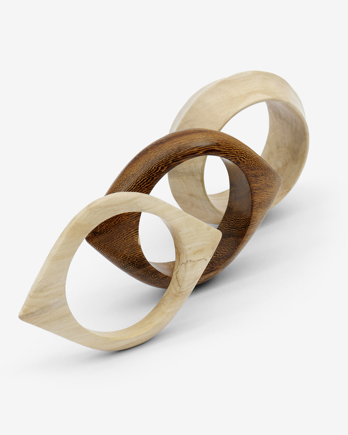 Armbänder wood eye Woman Twill 1