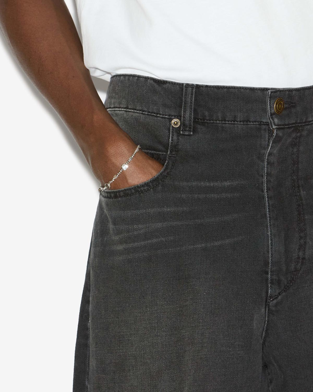 Perlenarmband gary - Silber - Man - 2