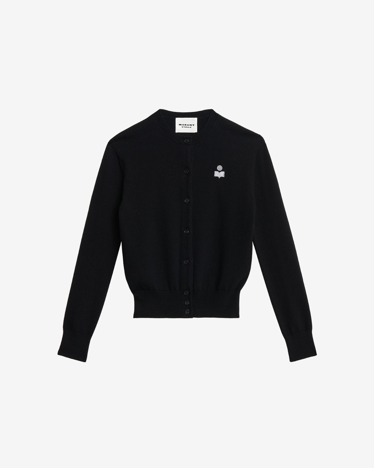 Cardigan mona en coton mélangé - Noir - Woman - 5