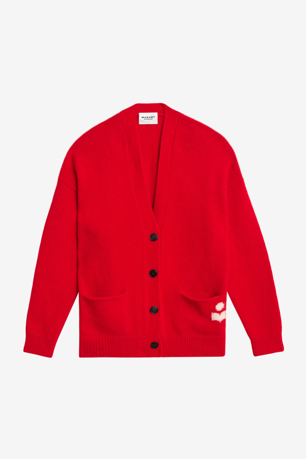 Eborah baby alpaca cardigan - Red - Woman - 1