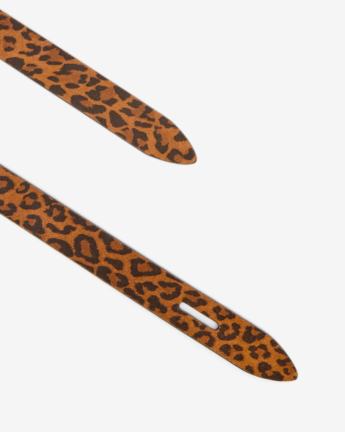 Cinturón para anudar lecce - Leopard - Woman - 2
