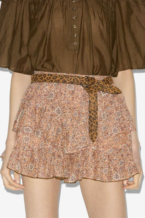 Lecce ノットベルト - Leopard - Woman - 4