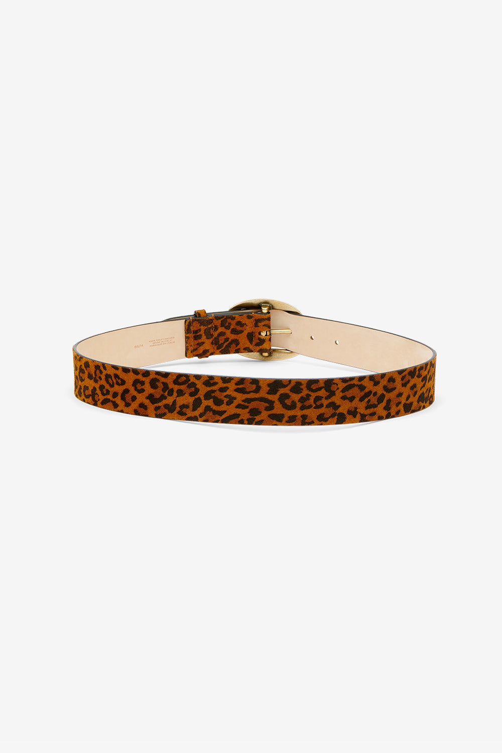 Dara スエードカーフレザー製 ベルト - Leopard - Woman - 2