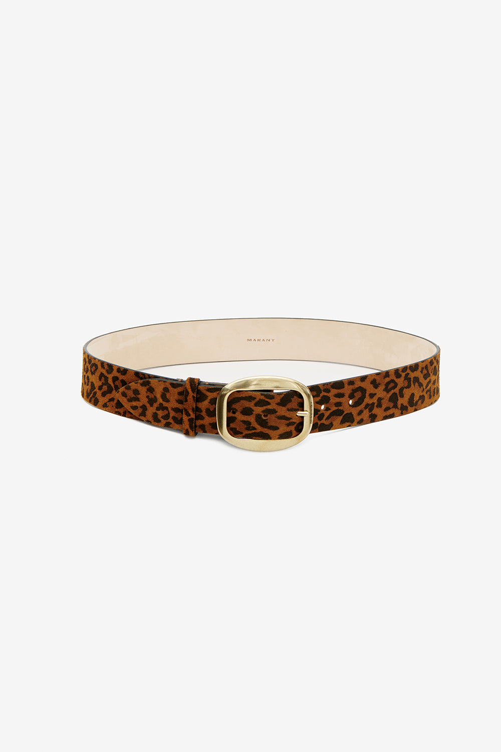 Dara スエードカーフレザー製 ベルト - Leopard - Woman - 1