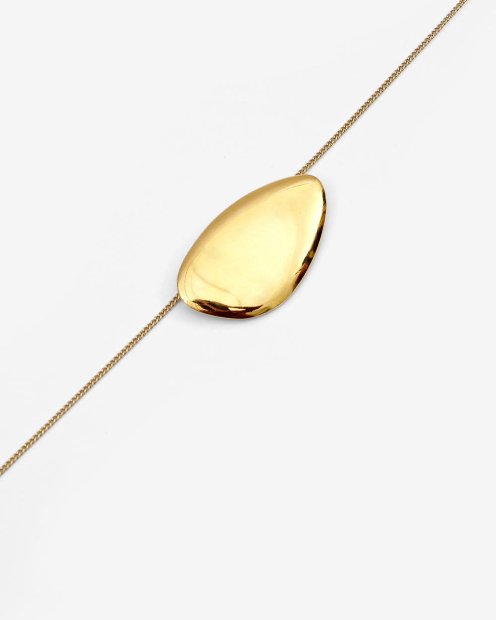 Ella gold-finish brass necklace - Gold - Woman - 3