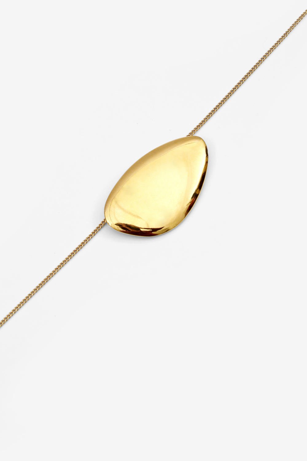 Halskette ella aus goldfarbenem messing - Golden - Woman - 3