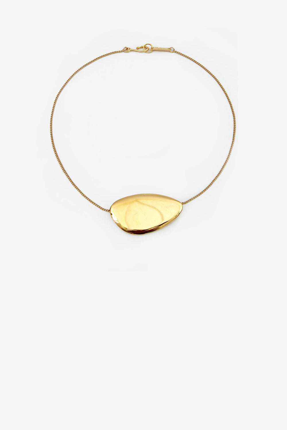 Halskette ella aus goldfarbenem messing - Golden - Woman - 1