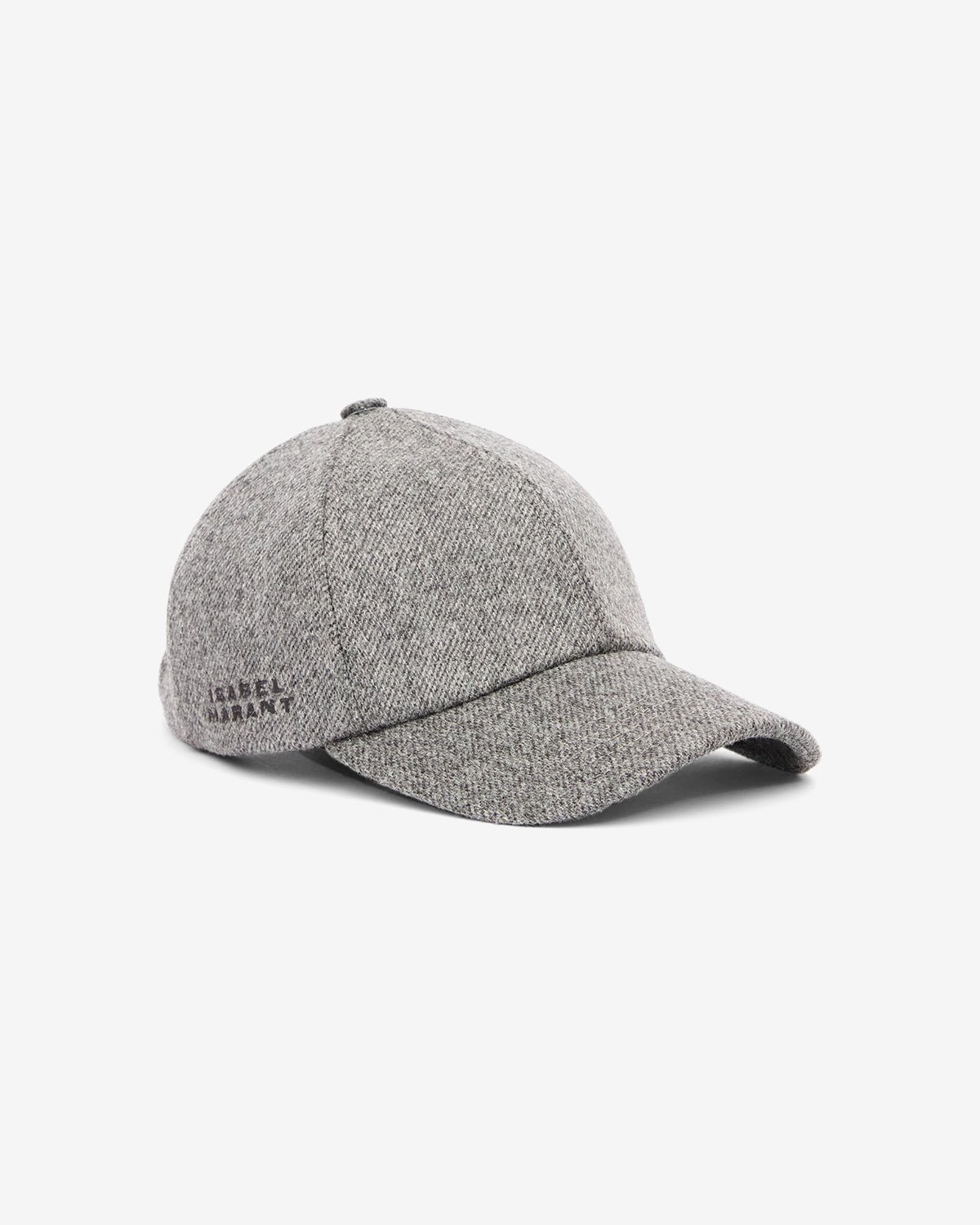 Tomas 刺しゅう入り ウール製 キャップ - Anthracite - Woman - 5