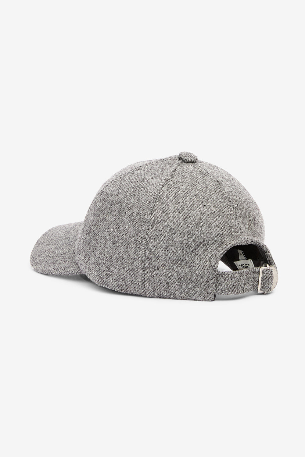 Tomas 刺しゅう入り ウール製 キャップ - Anthracite - Woman - 2