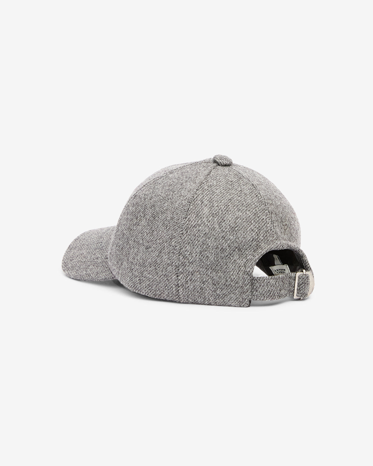 Tomas 刺しゅう入り ウール製 キャップ - Anthracite - Woman - 2