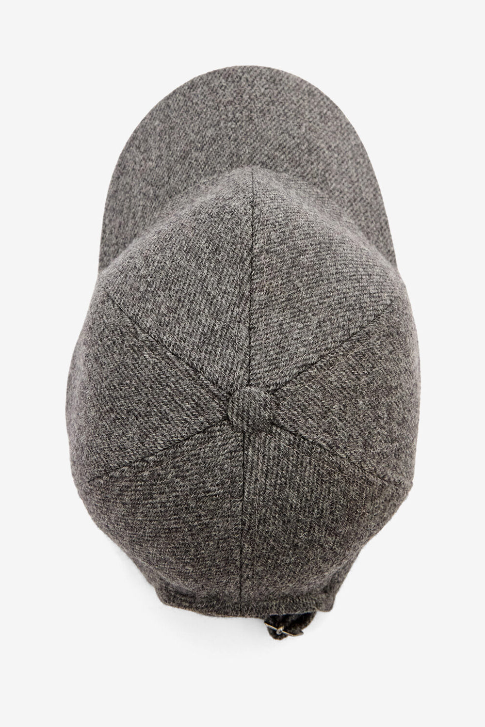 Tomas 刺しゅう入り ウール製 キャップ - Anthracite - Woman - 4