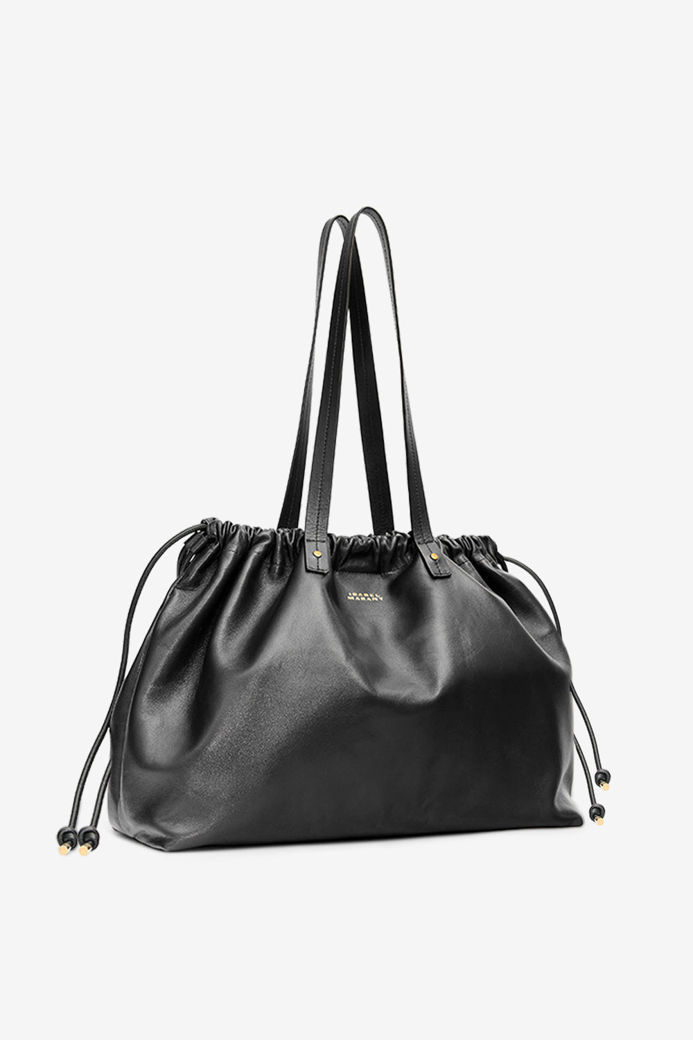 Sac cabas silven e/w en cuir brillant - Noir - Woman - 5