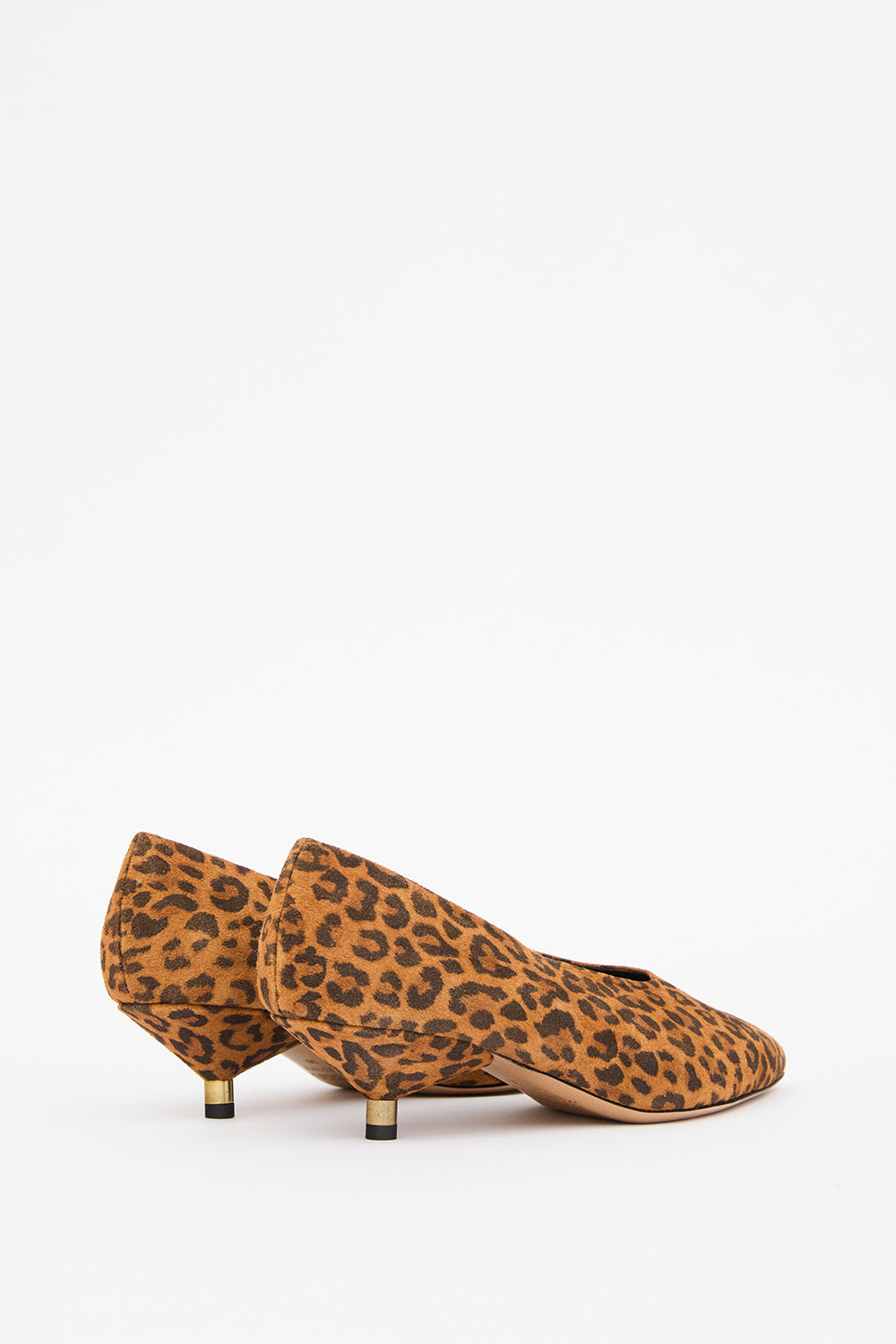 Ebisa 프린트 스웨이드 송아지 가죽 펌프스 - Leopard - Woman - 2