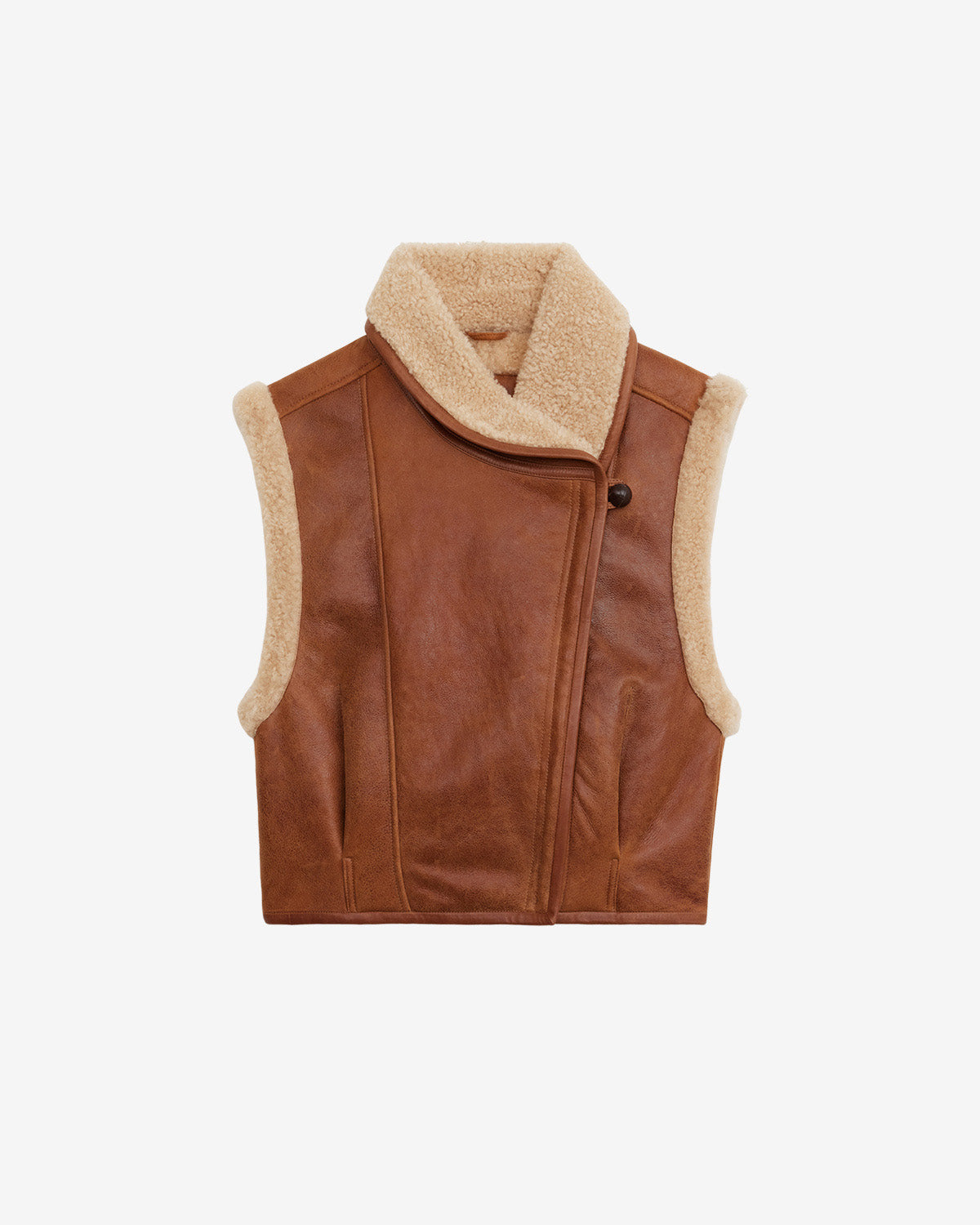 Alime 베스트 Woman Cognac 4