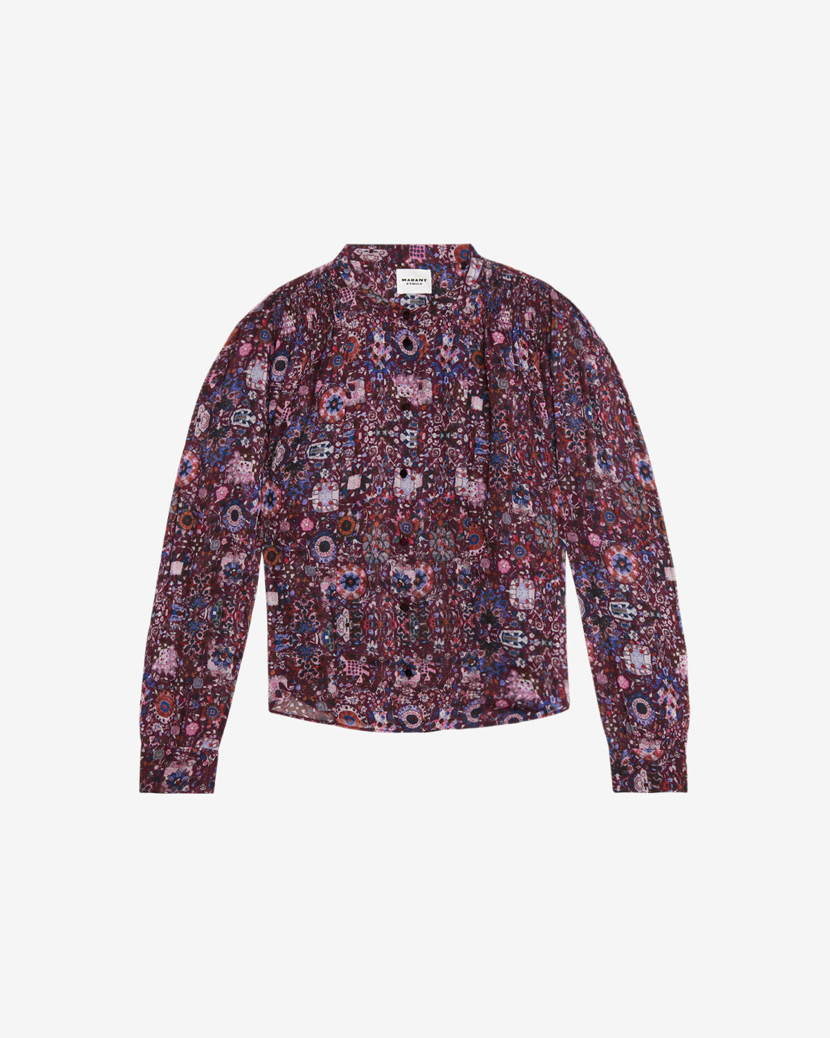 Bluse noeline Woman Plum 1