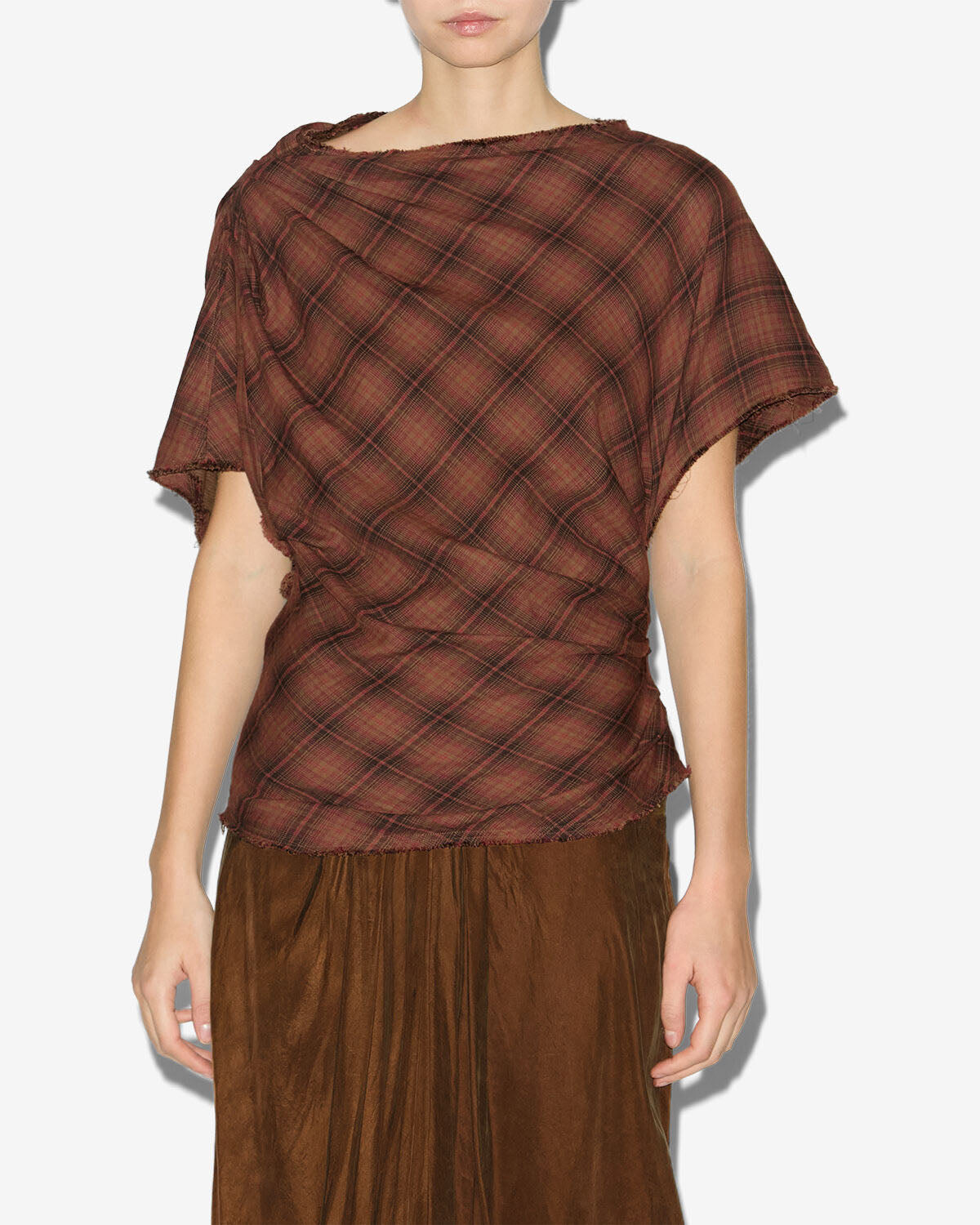 Top neyela Woman Dark bronze 2