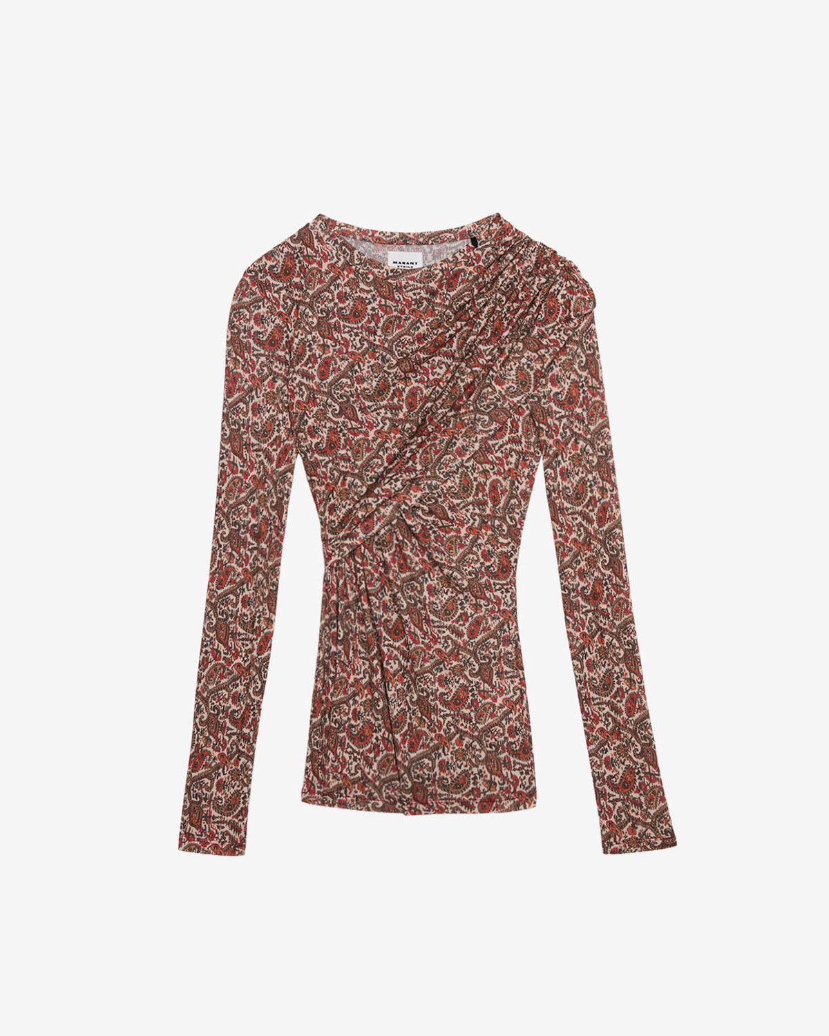 Top dressi Woman Orange 4