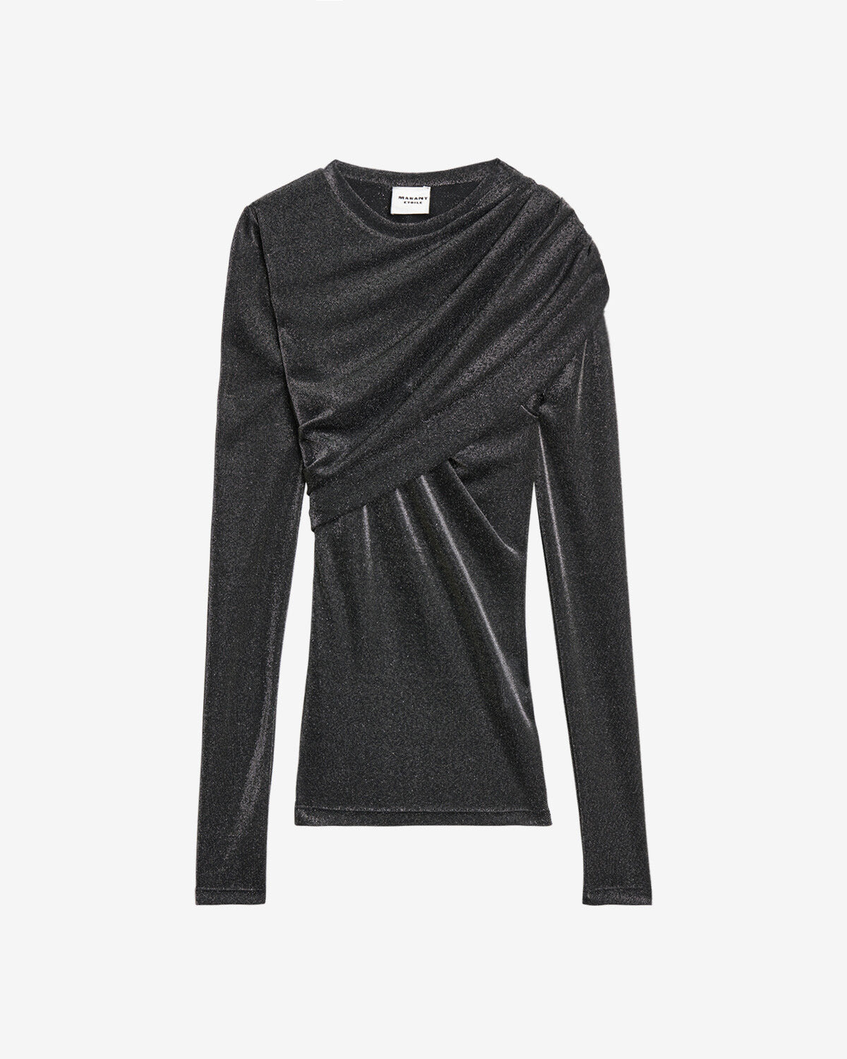 Dressi top Woman Gun metal 