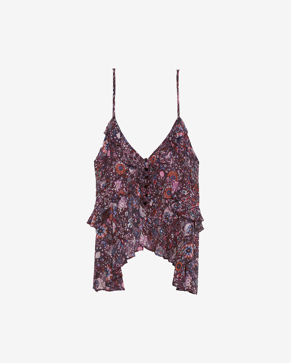 Briara top Woman Plum 