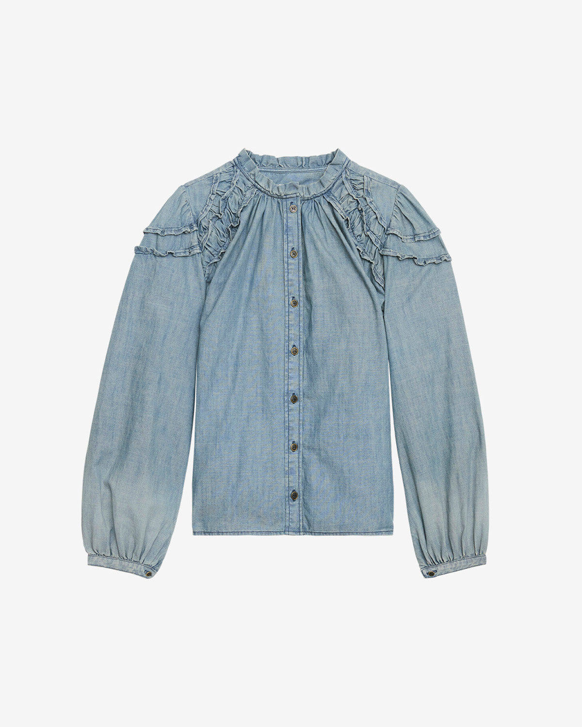 Blusa milya Woman Azul 1