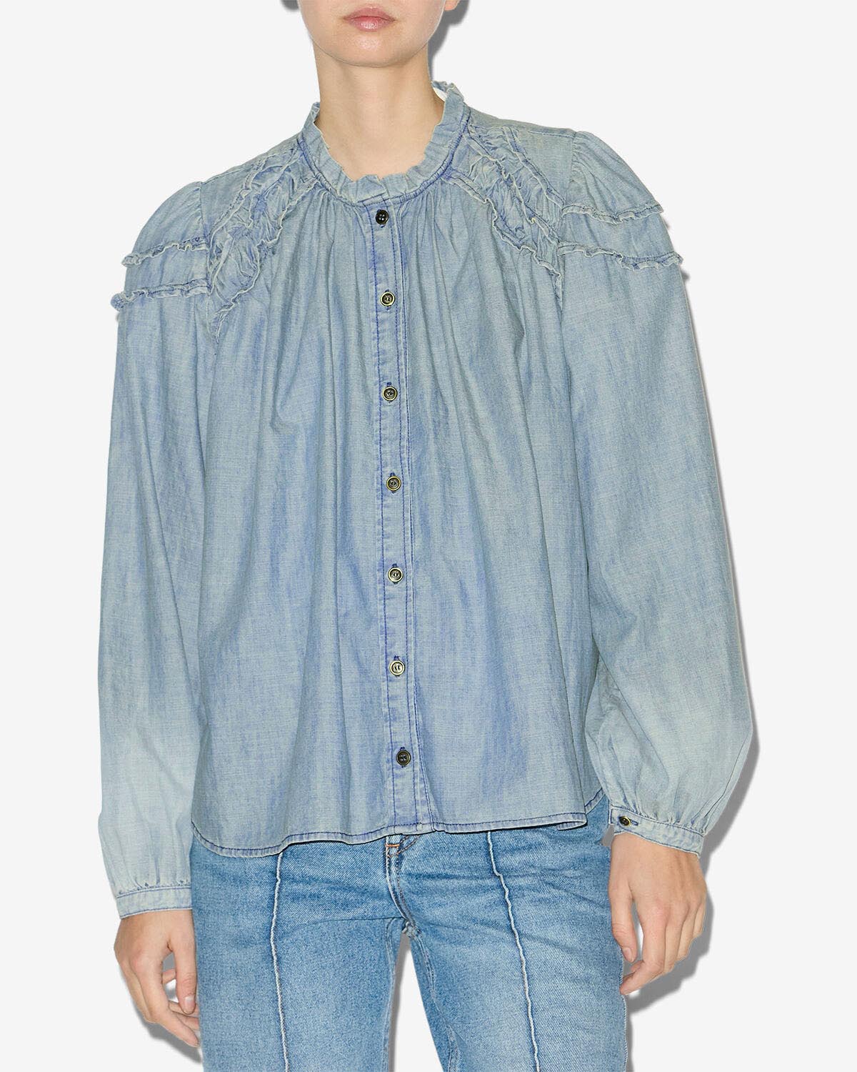 Blusa milya Woman Azul 2