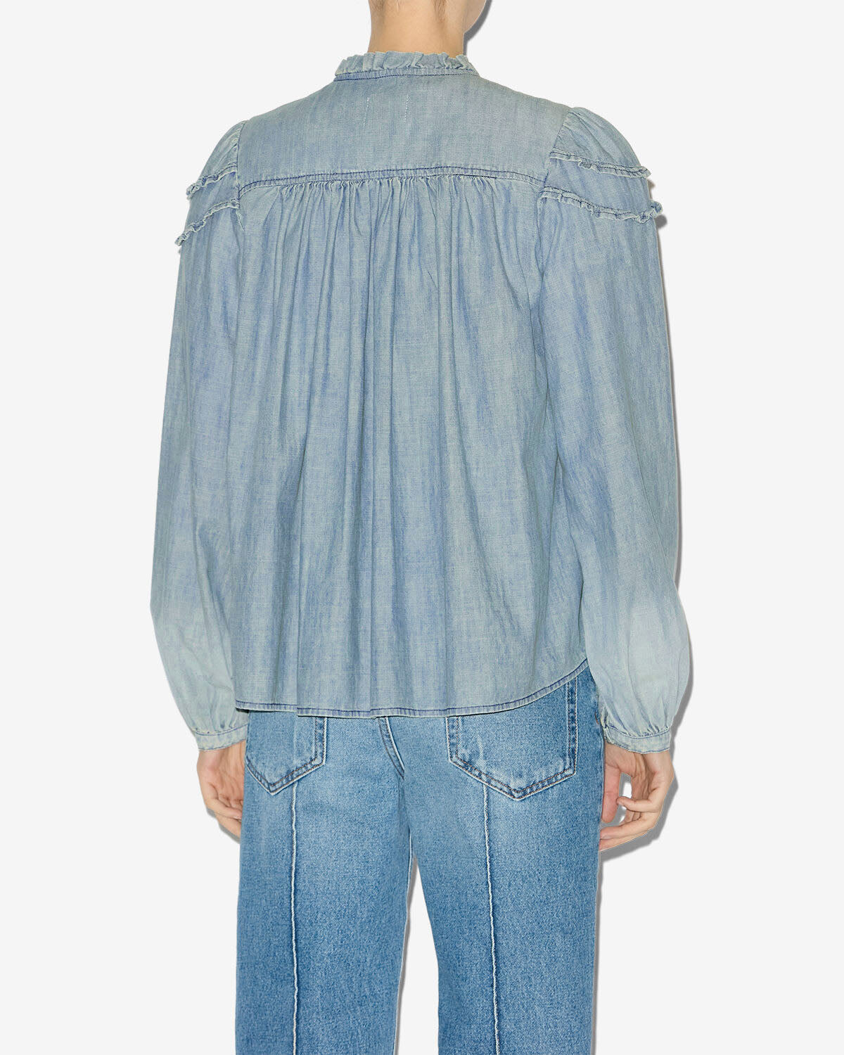 Blusa milya Woman Azul 3