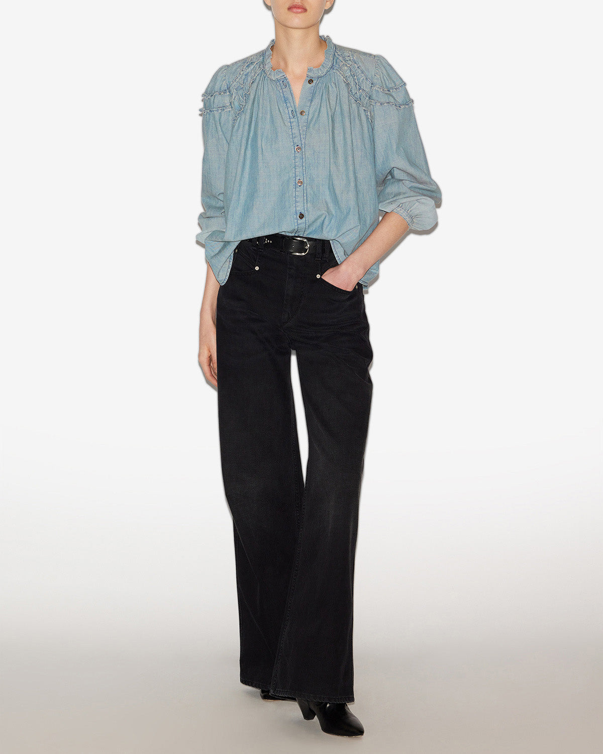 Blusa milya Woman Azul 4