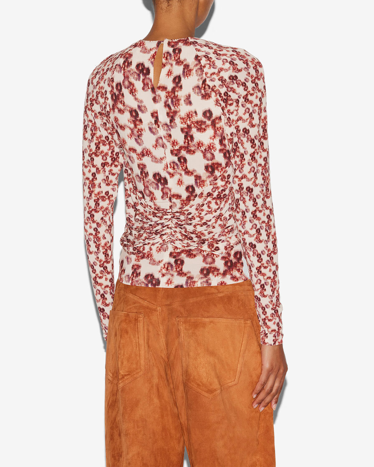 Top gaetane Woman Garnet 2