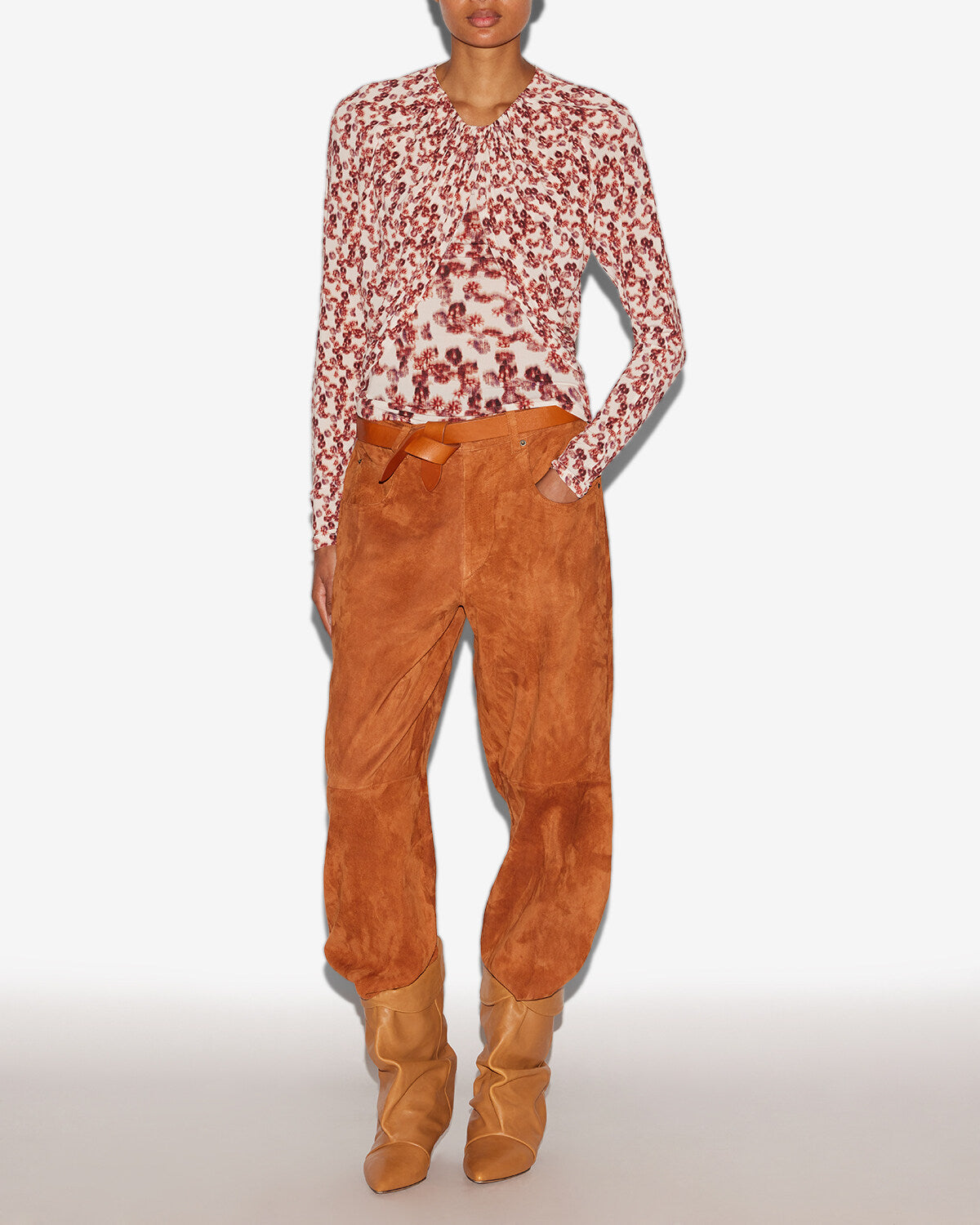 Top gaetane Woman Garnet 3