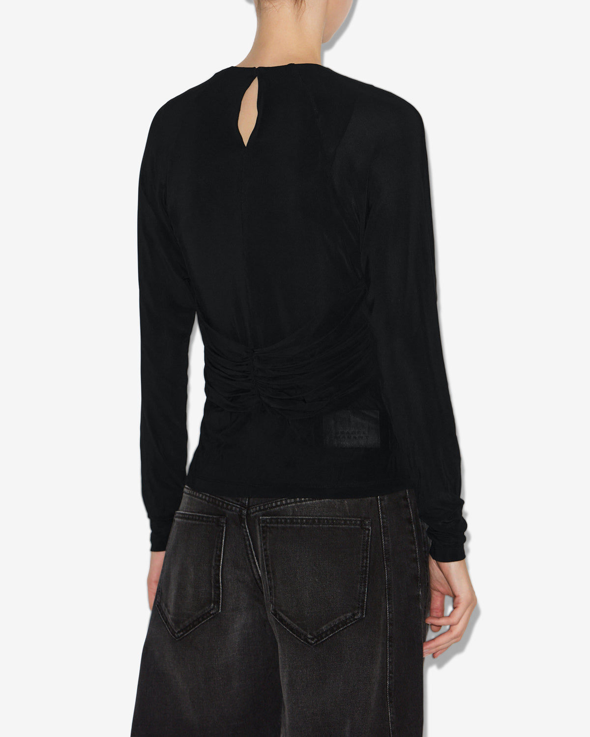 Top gaetane Woman Negro 3