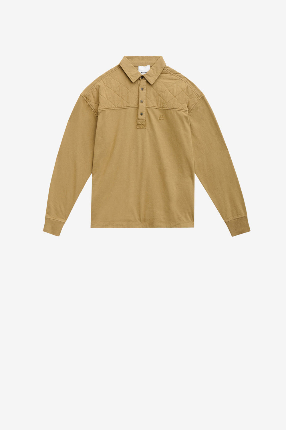 Langärmeliges poloshirt kian - Bronze - Man - 1