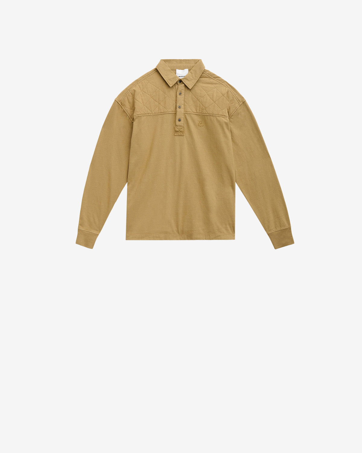 Langärmeliges poloshirt kian - Bronze - Man - 5