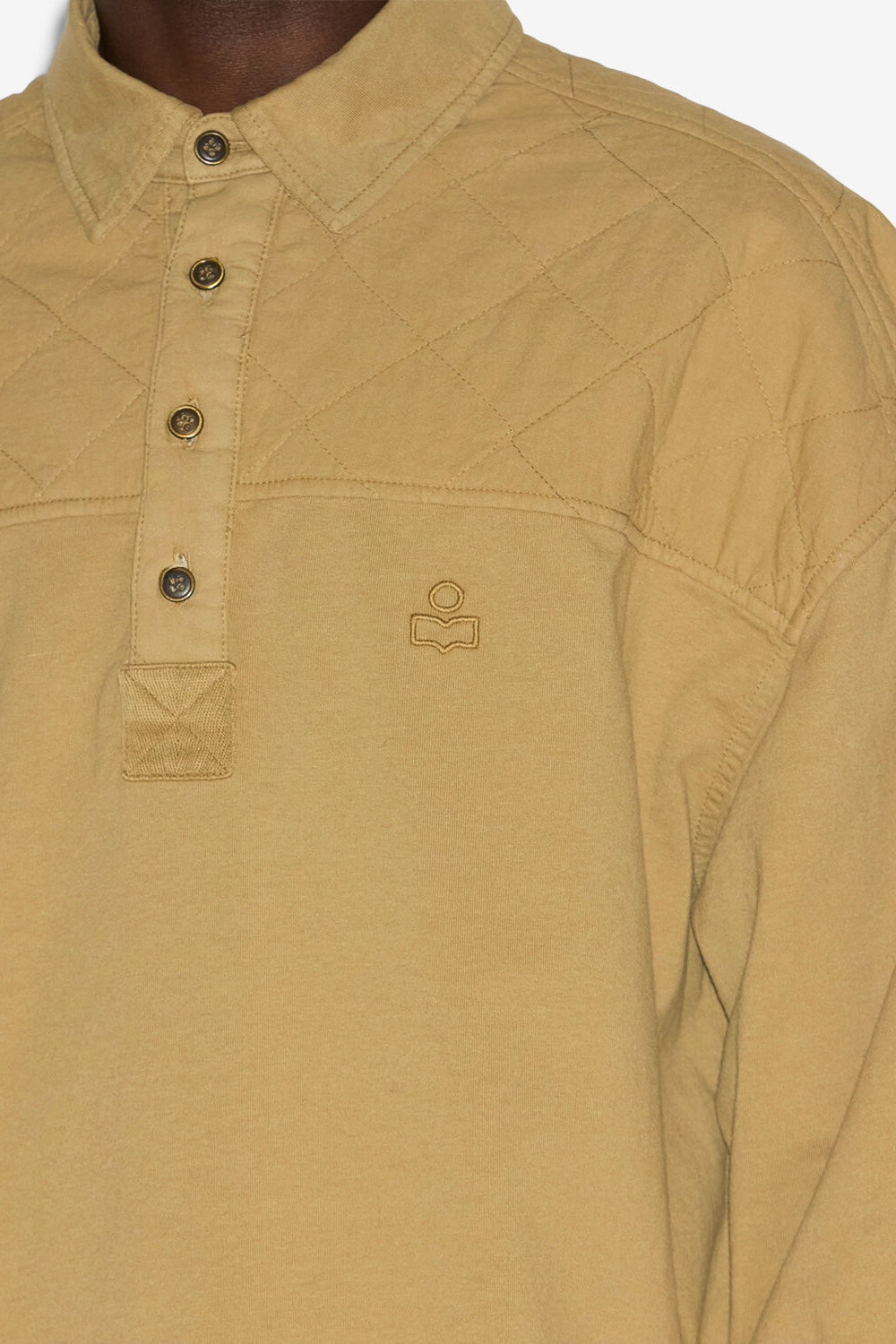 Langärmeliges poloshirt kian - Bronze - Man - 3