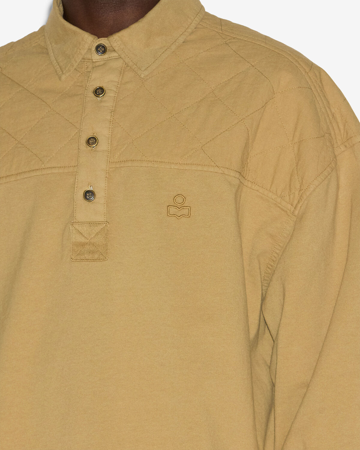 Langärmeliges poloshirt kian - Bronze - Man - 2