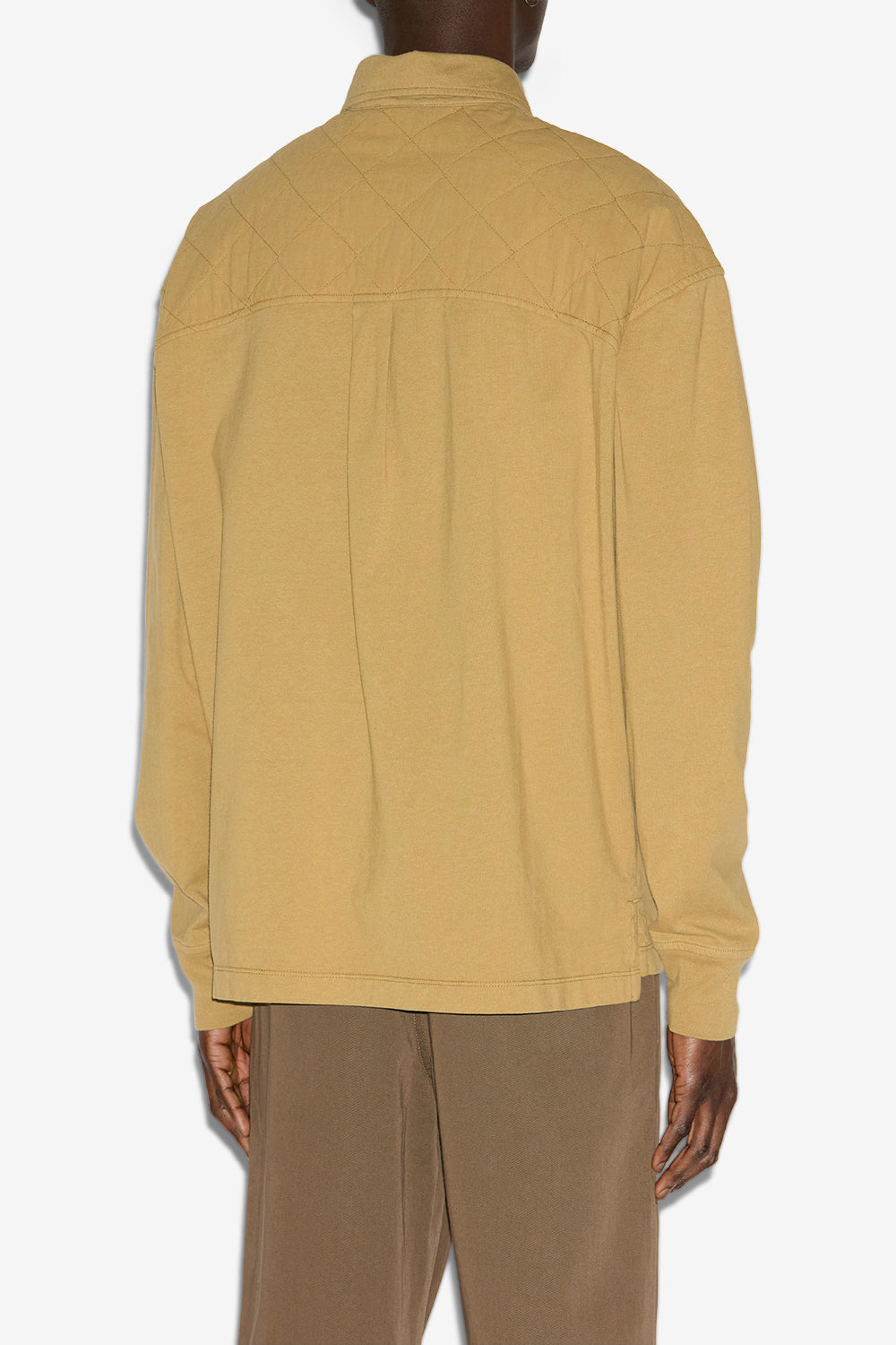 Langärmeliges poloshirt kian - Bronze - Man - 5