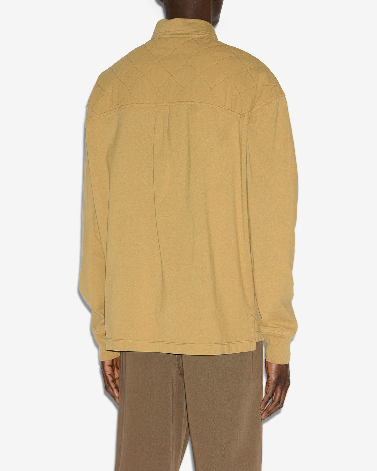 Langärmeliges poloshirt kian - Bronze - Man - 4