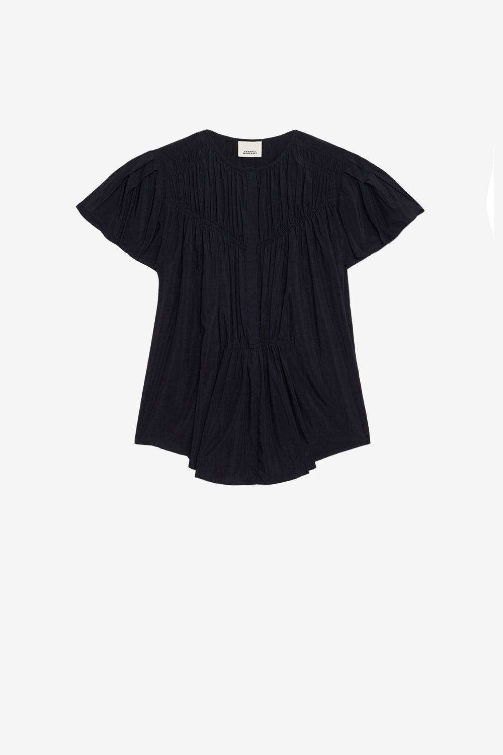 Top synda fluido - Nero - Woman - 1