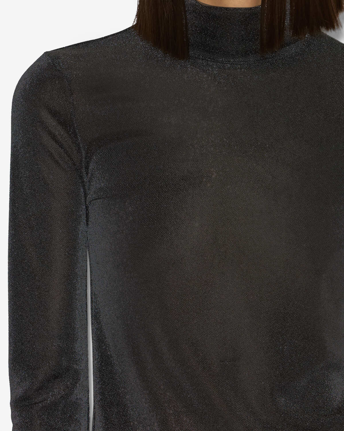 Jadia top Woman Gun metal 4