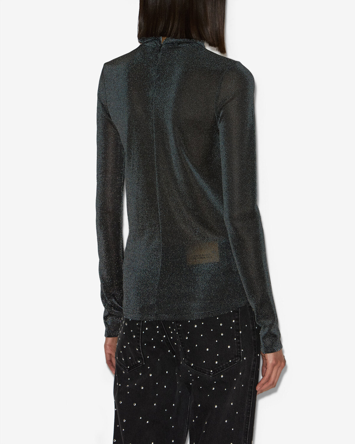 Jadia top Woman Gun metal 4