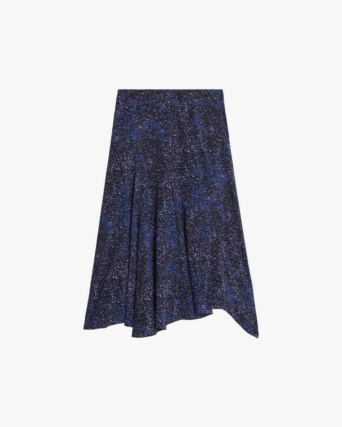Hortensia printed midi skirt - Midnight - Woman - 5